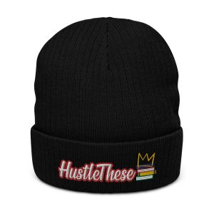 HustleThese Ribbed knit beanie
