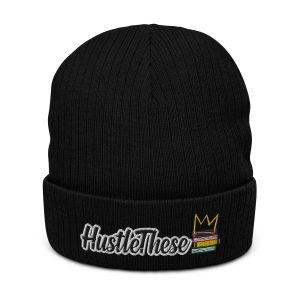 HustleThese Ribbed knit beanie