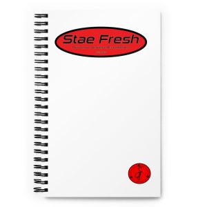 StaeFresh Spiral notebook