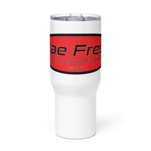 Stae Fresh Travel mug with a handle