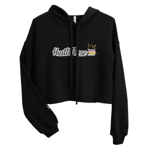 Custom Crop HustleThese📚 Hoodie