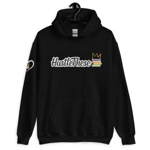 Custom HustleThese📚Hoodie