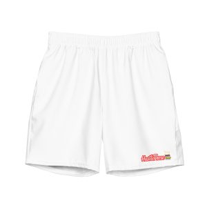 All-Over Print Recycled Swim Trunks