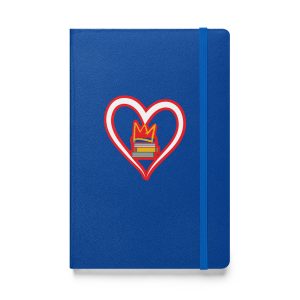 Hardcover bound notebook